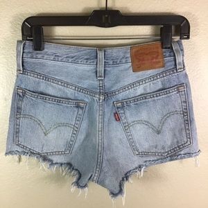 Vintage! Levi’s 501 Cut Off Shorts